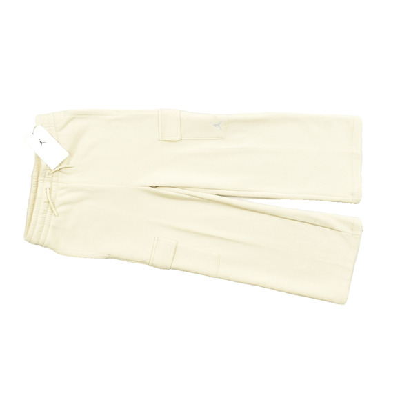 NEW Jordan Girls Legend Lt Brown Cargo Sweatpants Regular Size S 8-10 YRS - Picture 1 of 8